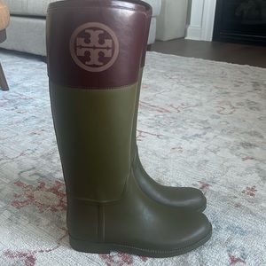 Tory Burch Rain and Snow boots